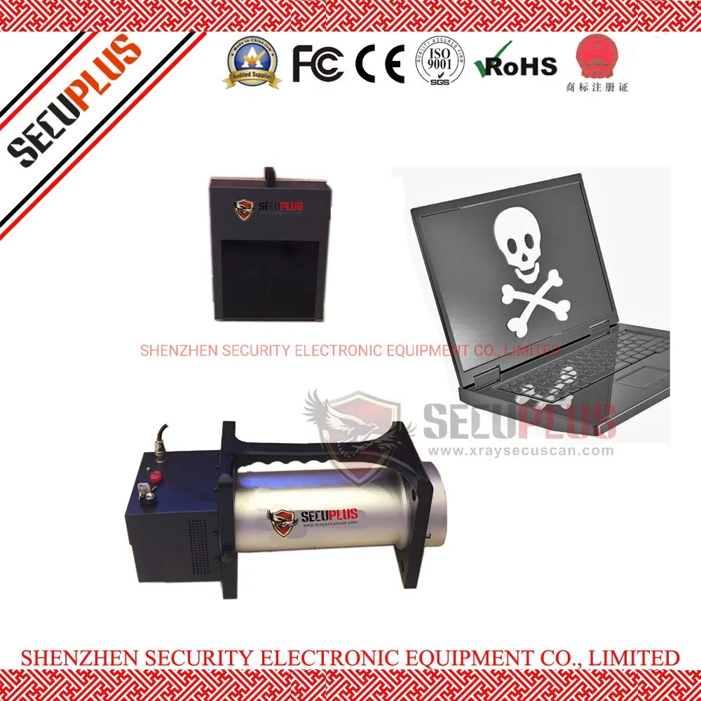 super high resolution portable X-ray Imaging System for contraband detection