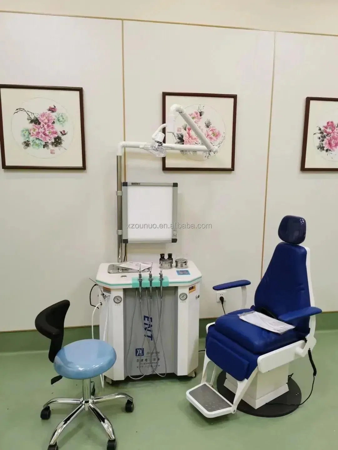 Ouman Pk-3201 Ent Examination Treatment Unit Workstation with Patient Chair Wholesale Price