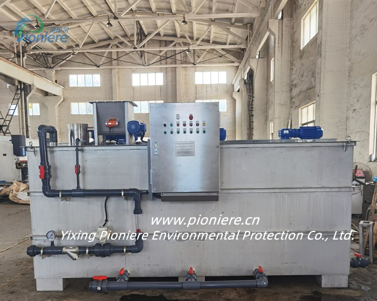 PAM Feeding Polymer Solution Preparation Unit/Chemical Dosing System/PAC