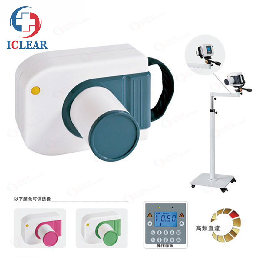 High Frequency DC Portable Dental X-ray Device
