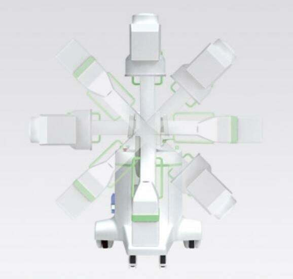 16kw Hf C-Arm System Am-7000c for Angiography
