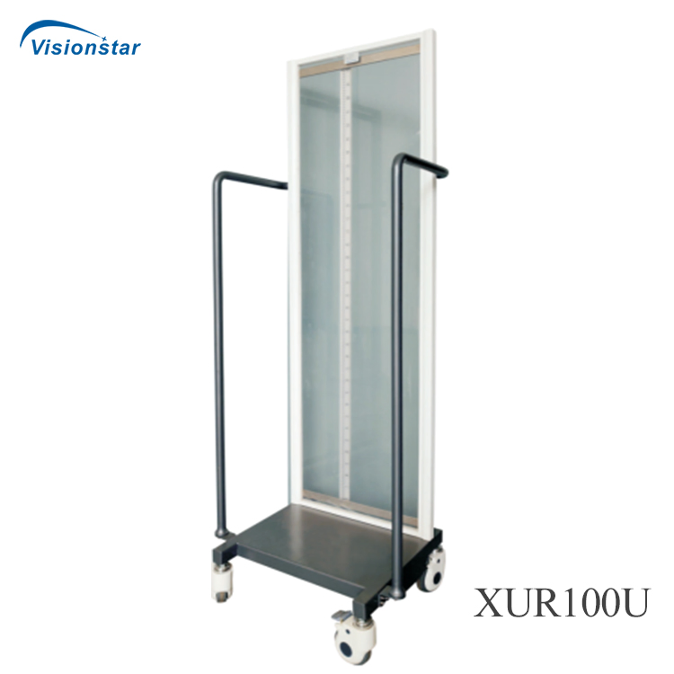 Xur100u Hospital Small Space Occupation High Freqency Radiography Photography Dr Dynamic UC Arm Digital X-ray System
