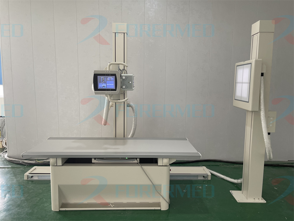32kw 50kw 65kw 80kw Floor-Mounted Digital Radiography System
