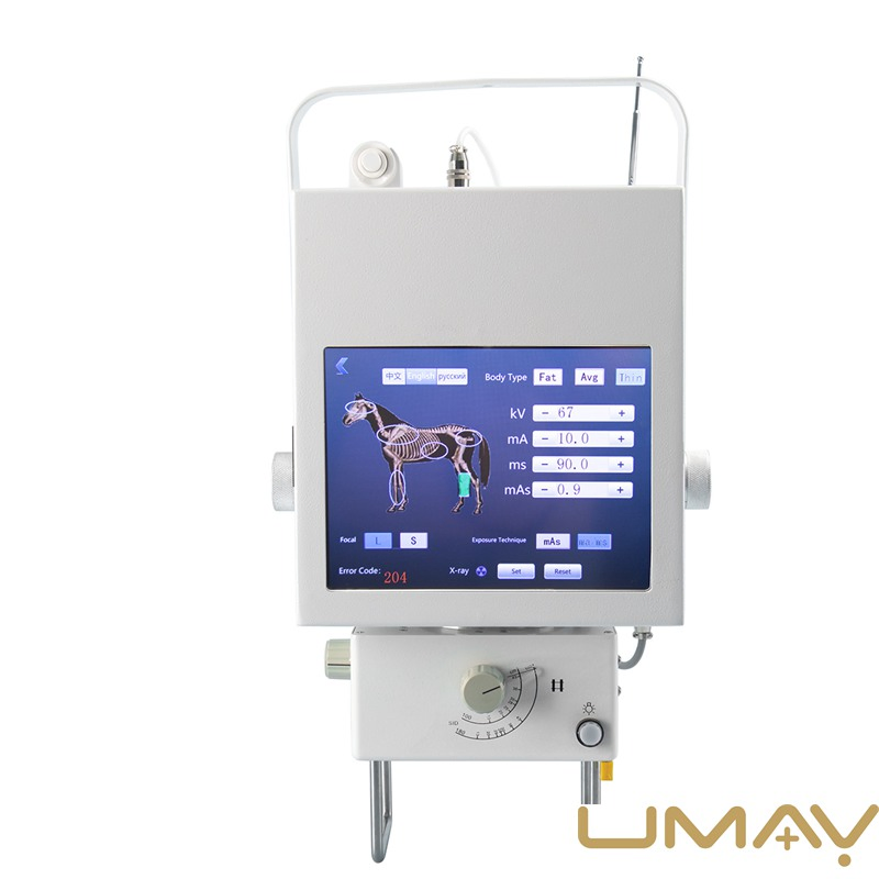 100mA Range High Frequency Good Cost-Effective X-ray Equipment with Wireless Detector in Simple Stand