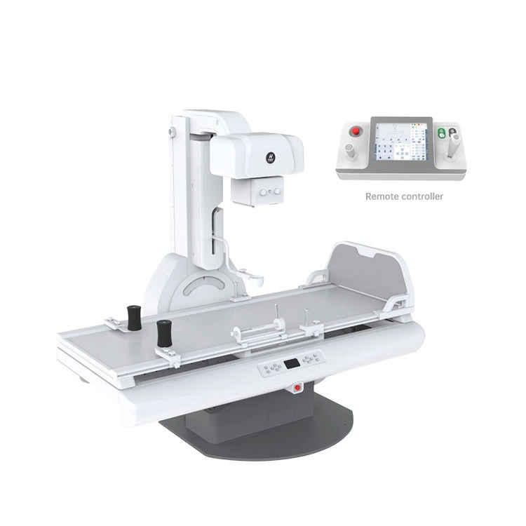 High-Resolution Imaging Digital R&F System for General Radiology