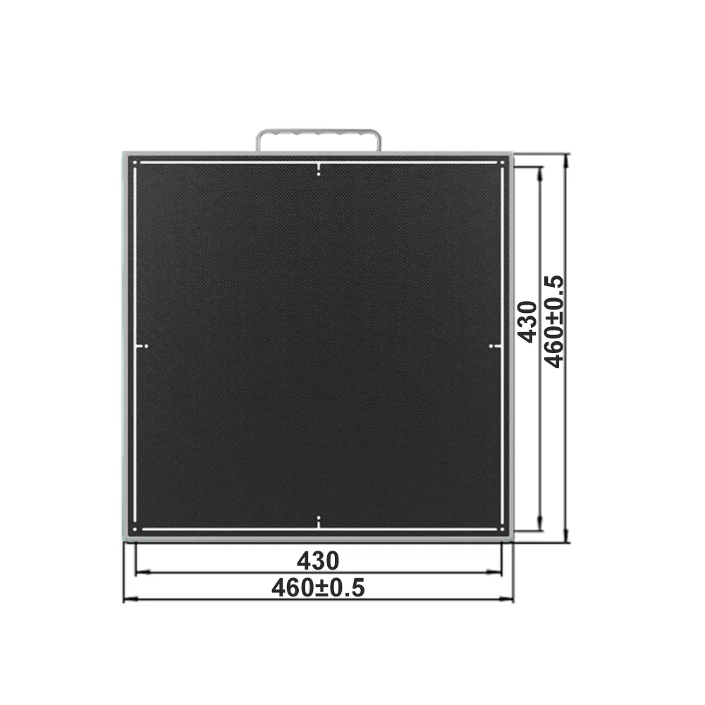 Wireless Cassette-Size Flat Panel Detector Electric Power Source Home and Commercial Use