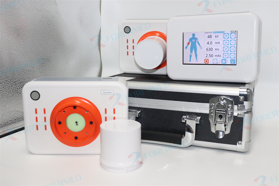 Portable X Ray Device Digital Imaging Dr System Superb Image Quality 70kv Handheld X-ray Device