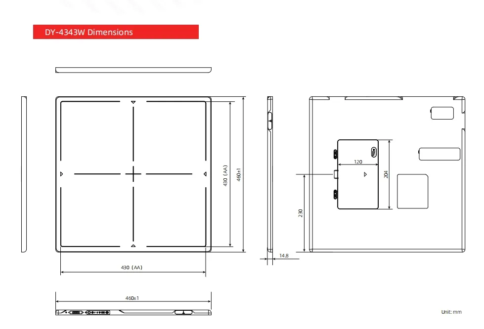 Flat Panel Detector View 6