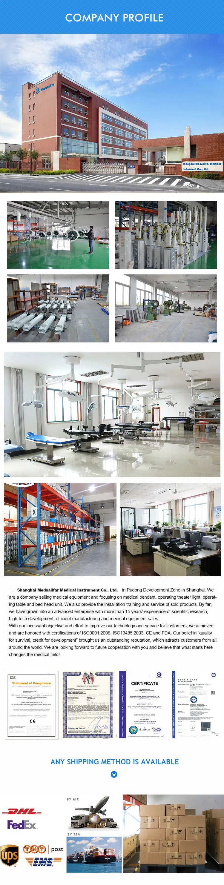 Manufacturing Facility