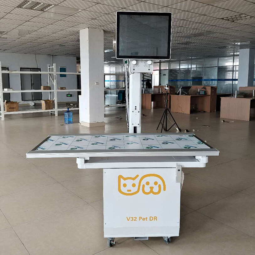 Digital Dental X-ray Sensor Imaging System Veterinary Equipment with Sensor Software