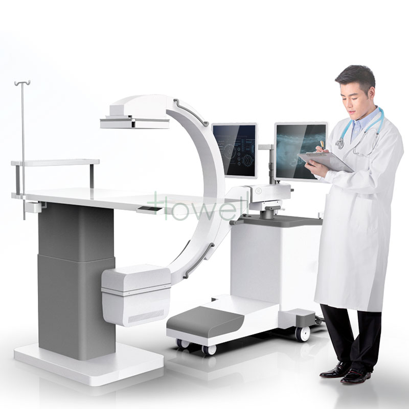 Mobile Veterinary C-Arm Imaging C-Arm X-ray Fluoroscopy System Pet Radiography System
