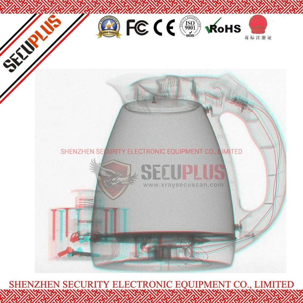 super high resolution portable X-ray Imaging System for contraband detection