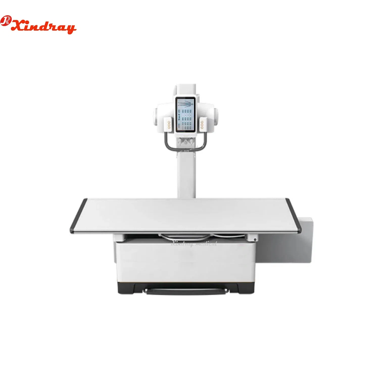 Hospital Equipment 630mA 50kw Digital X Ray Medical Equipment with High Quality