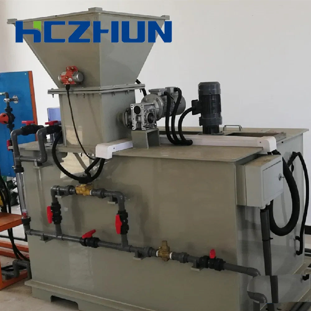 Hczhun Reliable PAM Dosing Systems for Effluent Water Treatment 2000L/H