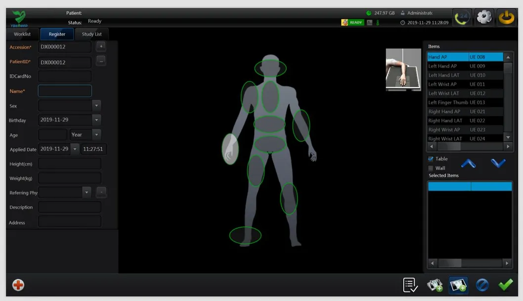Detector Application