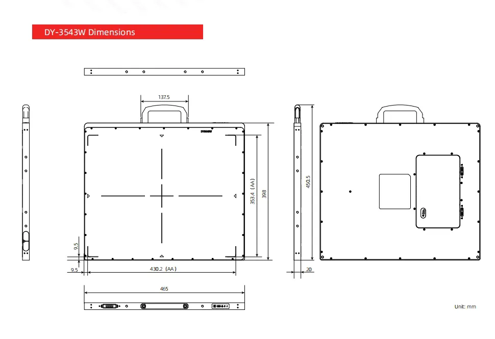 Flat Panel Detector View 9