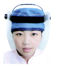 Medical Equipment a Model in Large X-ray Protective Veil