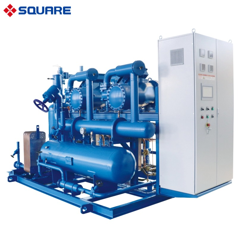 Square High quality Energy-Efficient Freezer or Cold Storage Refrigeration System