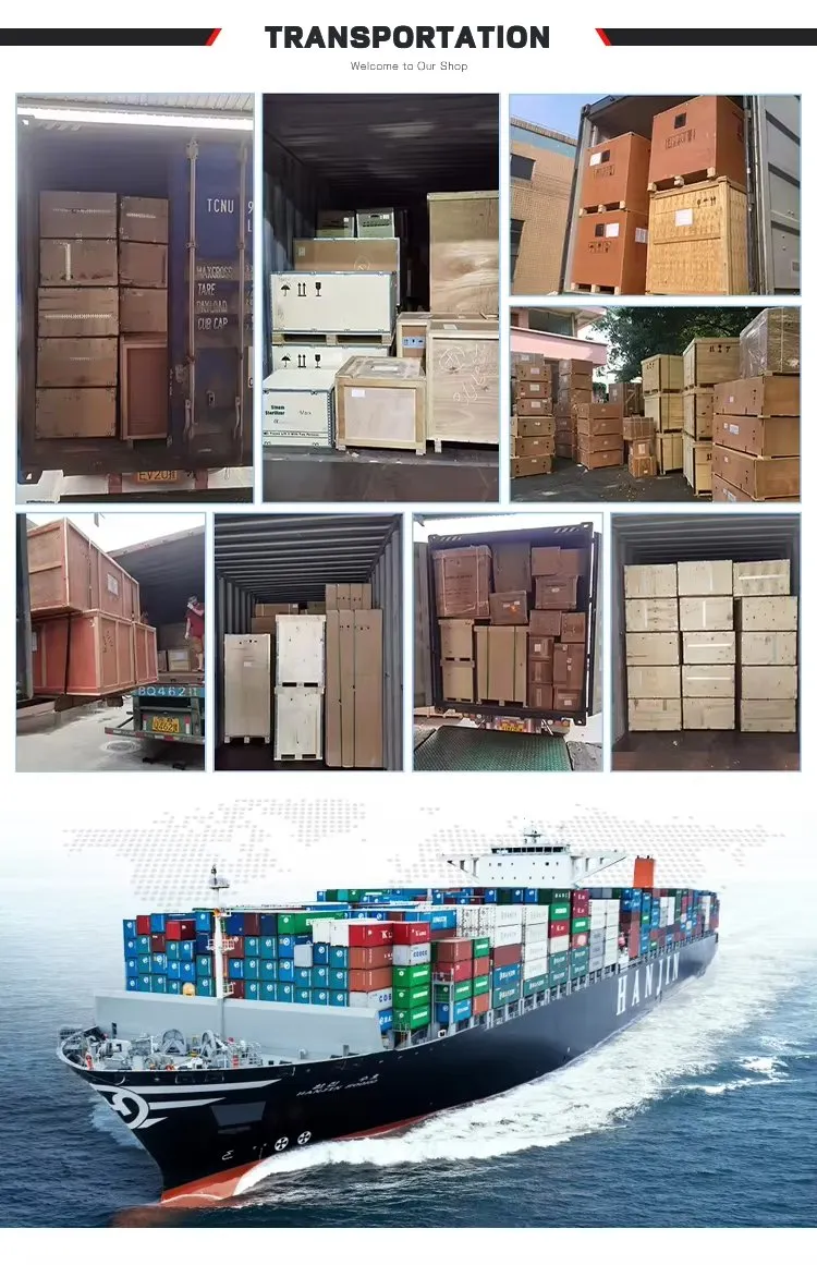 Packaging and Shipping