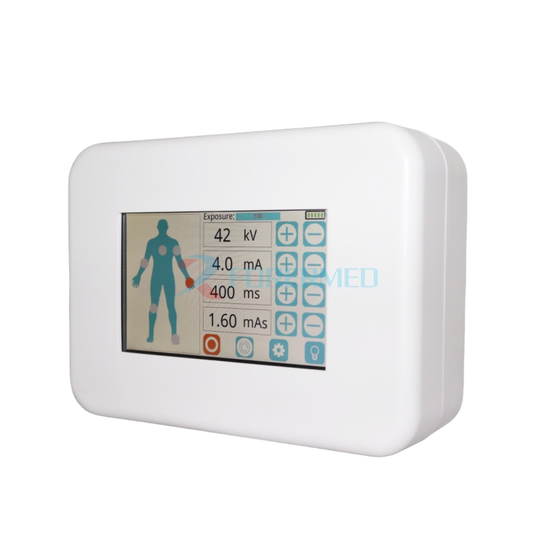 Portable X Ray Device Digital Imaging Dr System Superb Image Quality 70kv Handheld X-ray Device