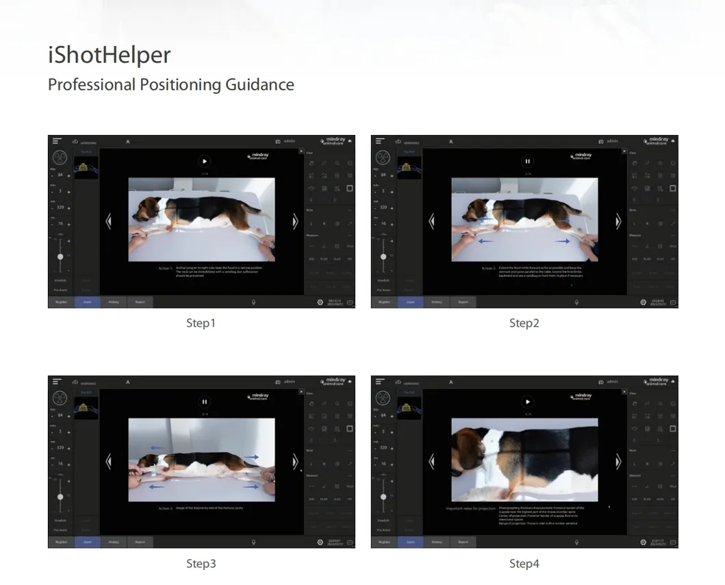 Mindray Vetix S300 DR Imaging System 7