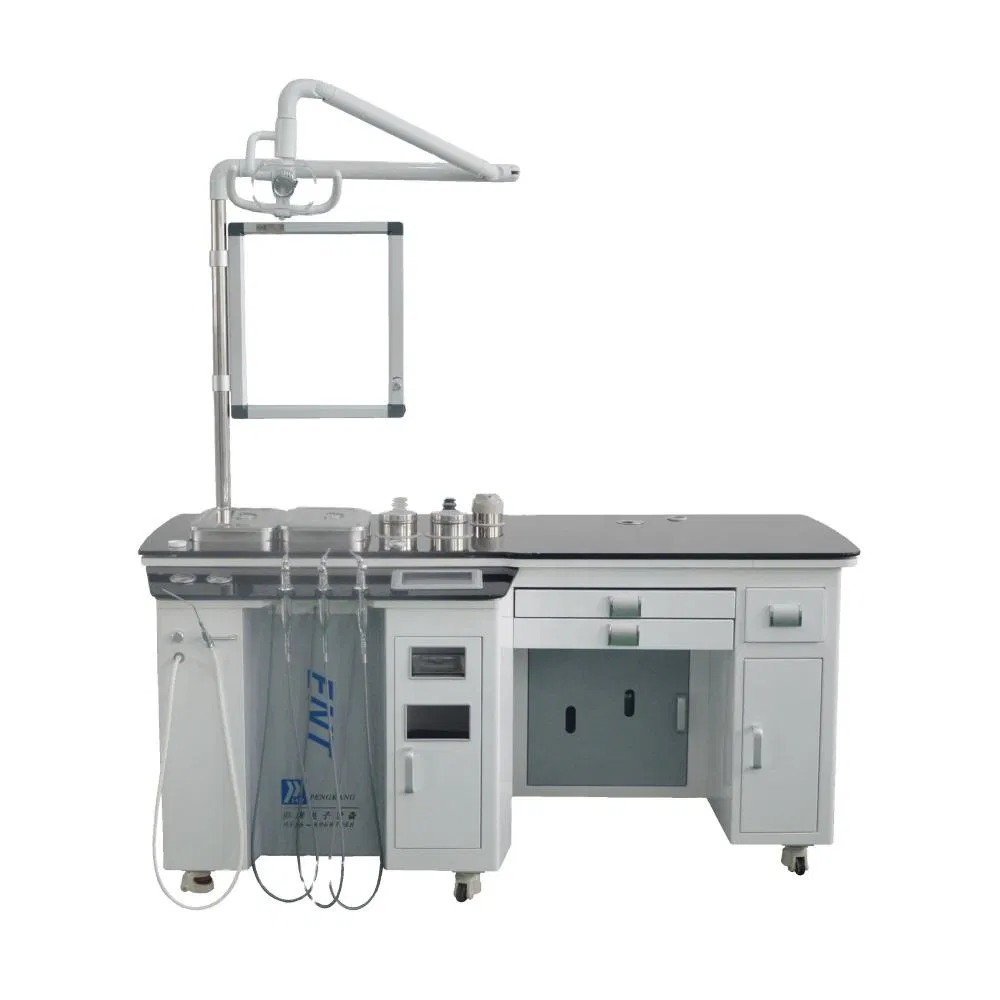 Ouman Ent Treatment Workstation with Medical Examination Table for Hospital Use