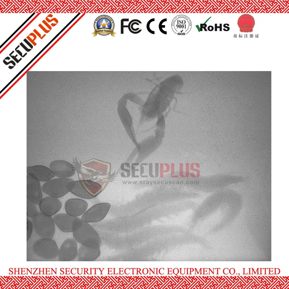 super high resolution portable X-ray Imaging System for contraband detection