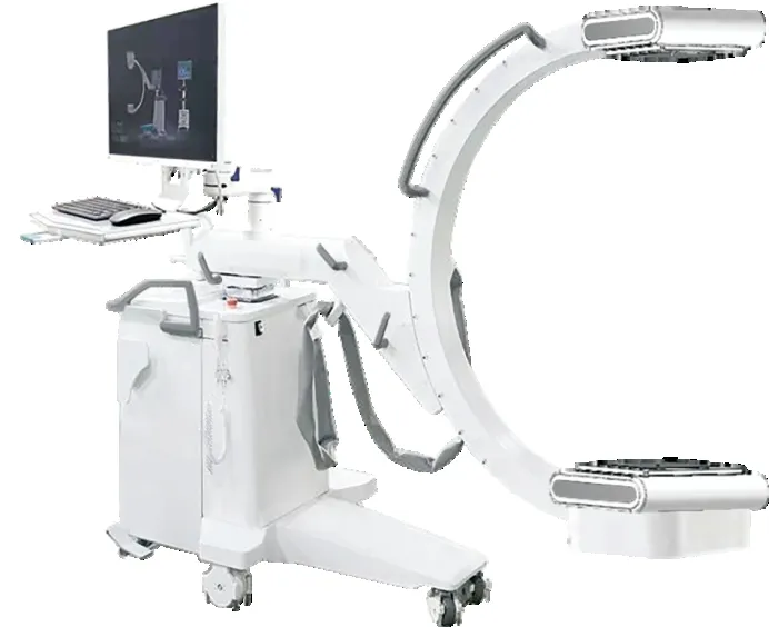 High-Frequency Mobile C-Arm X-ray System