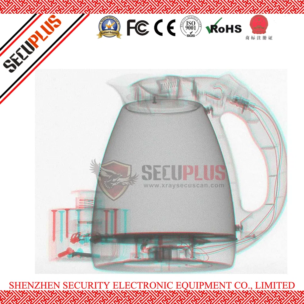 super high resolution portable X-ray Imaging System for contraband detection