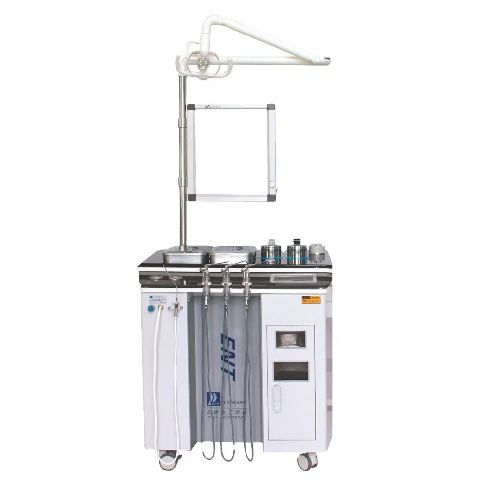 Ouman Medical Ent Treatment Workstation with Surgical Instruments and Chair