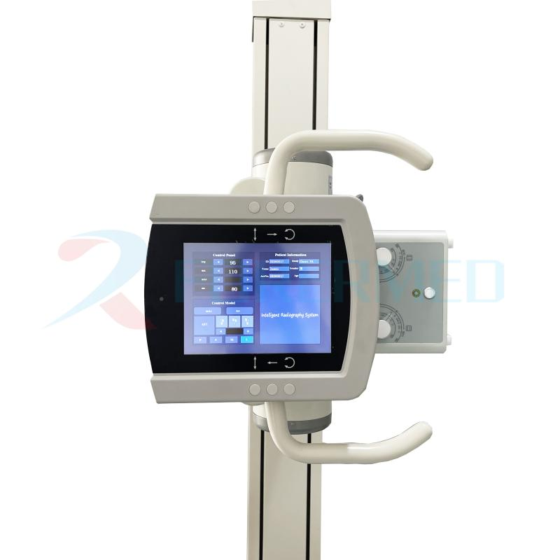 32kw 50kw 65kw 80kw Floor-Mounted Digital Radiography System