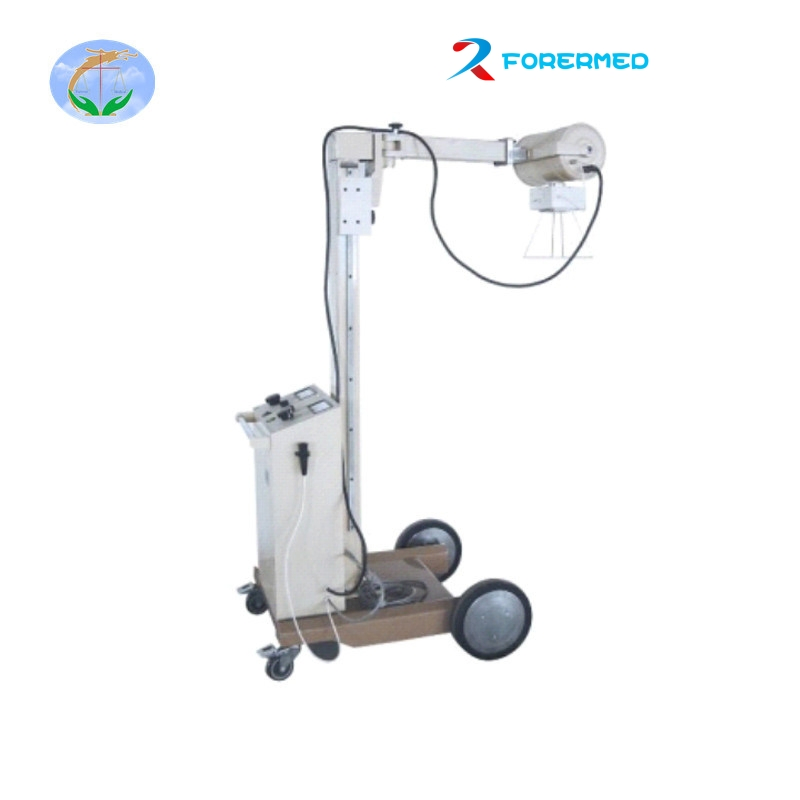High Quality 100mA Movable Mobile Portable Medical X-ray Machine Imaging Diagnostic Equipment