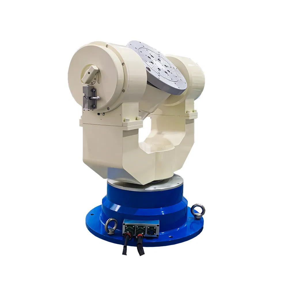 Advanced Three-Axis Optical Simulation Test Bench for Sensors