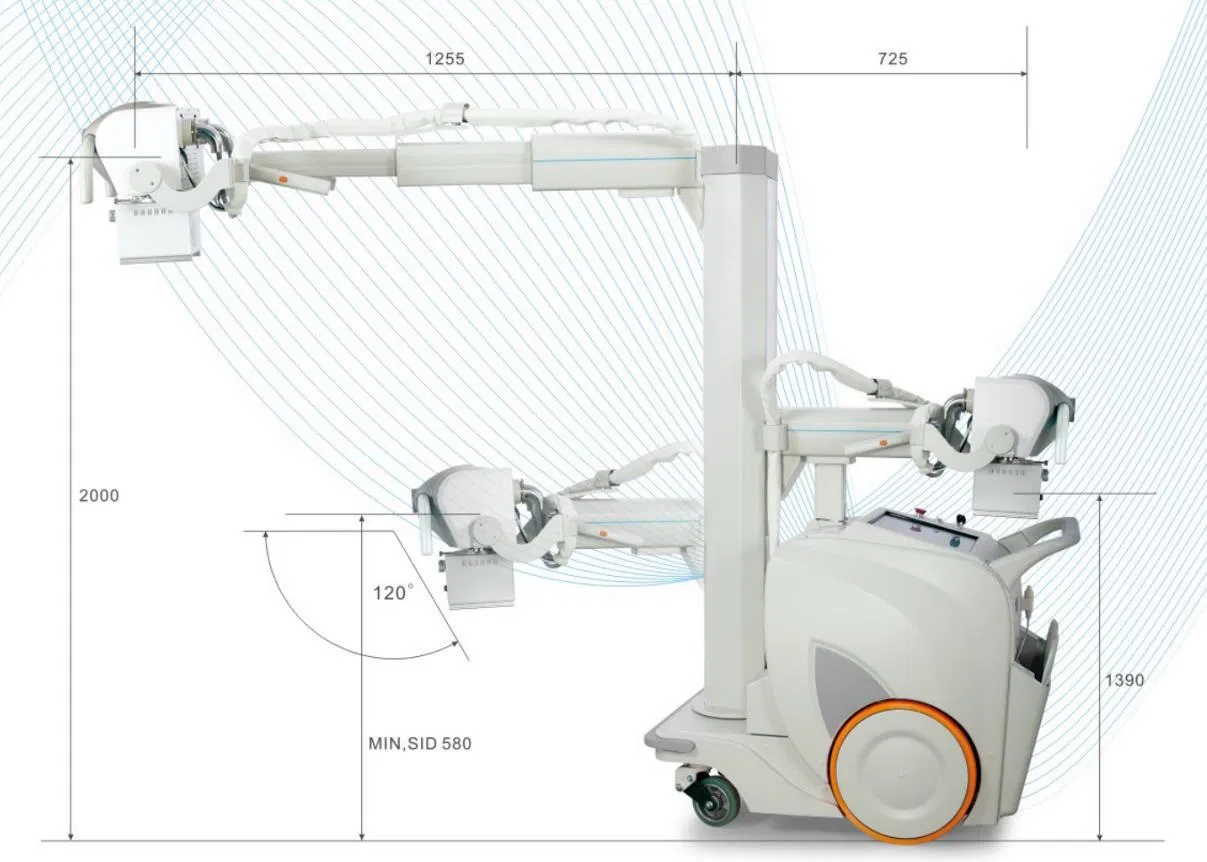 Mobile Digital Radiography Dr System Btr-M400/MW400