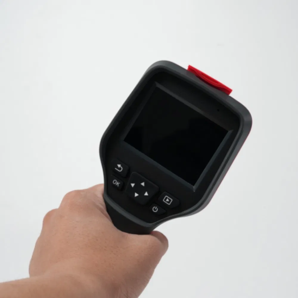 RM200A Rugged Handheld Infrared Tool with Shock Resistance (25g) and Dual Detachable Batteries for Extended Field Use