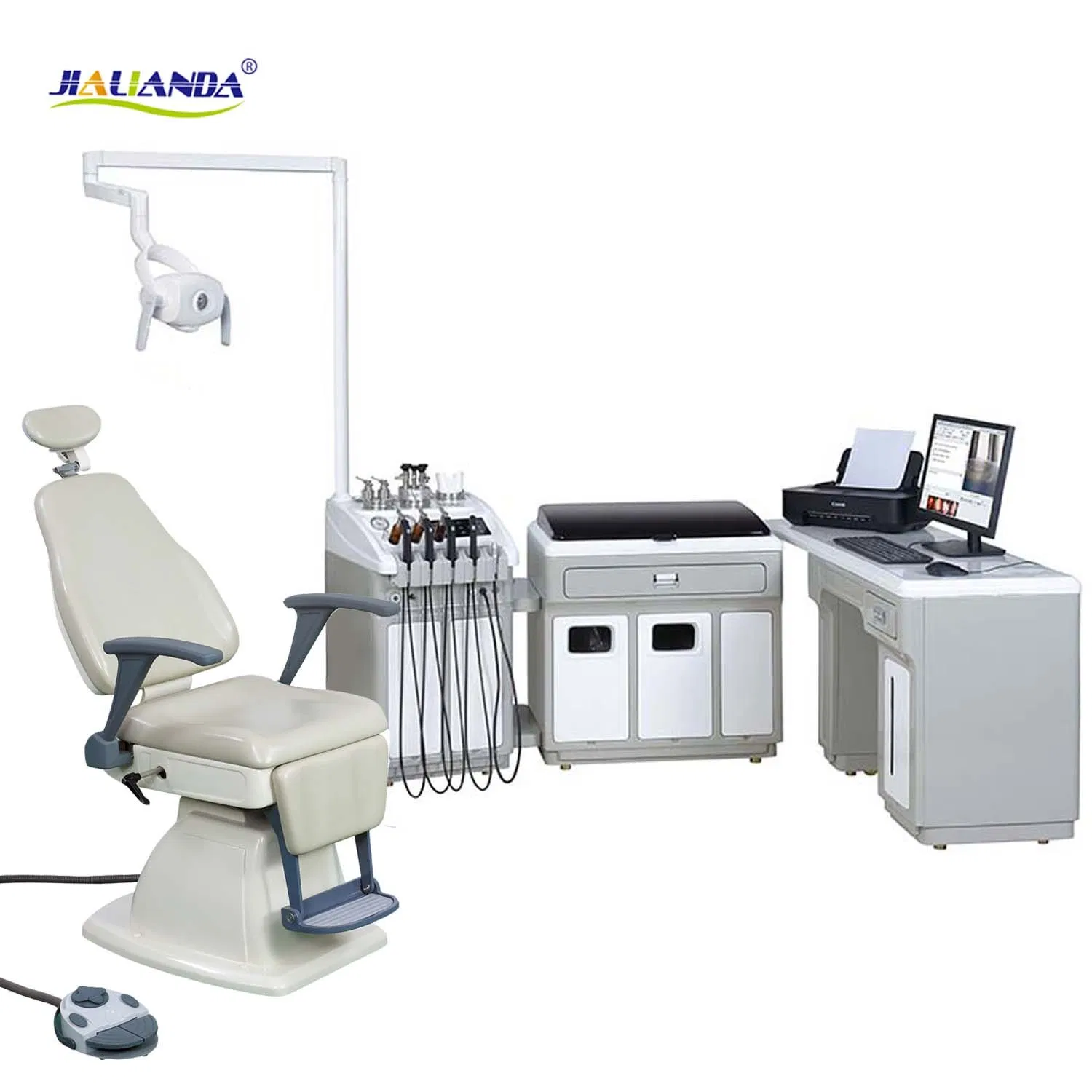 Full System Ent Unit Price/Ent Treatment Workstation Unit, Ent Workstation with Microscope