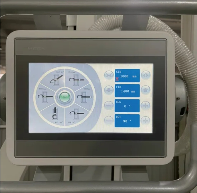 U-Arm Dr Digital Radiography System with Dynamic Positioning