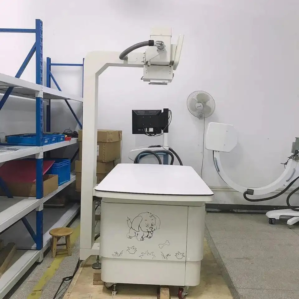Vet Digital Radiography System Veterinary X-ray Equipment Medical Animal X Ray Equipment