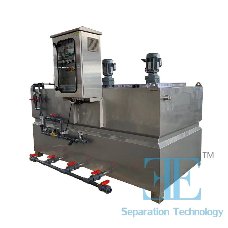 New Arrived Polymer Preparation Unit for Automatic Polymer Dosing System PAC PAM