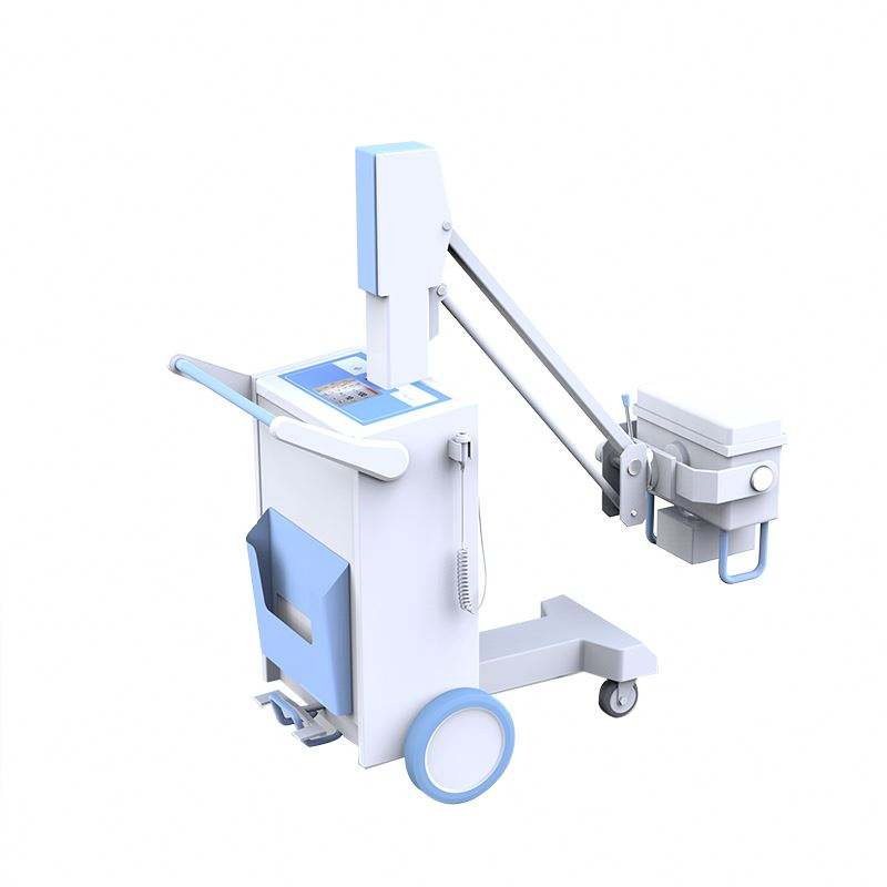 Radiography System High Frequency Mobile X-ray Equipment Radiographic Portable X-ray Machine Medical X-ray Equipments