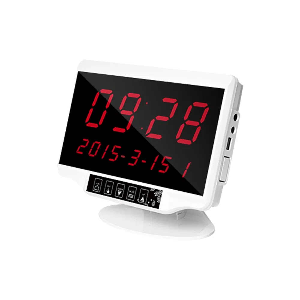 New Paging Waiter Call LED Display Sign Board Wireless Calling System for Hospital