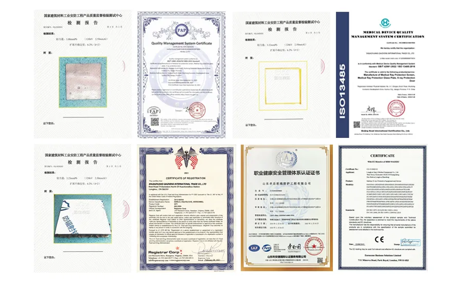 Quality Certifications