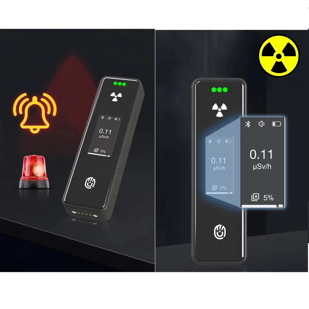 Mini Portable Radiation Detection Device for Environmental Monitoring