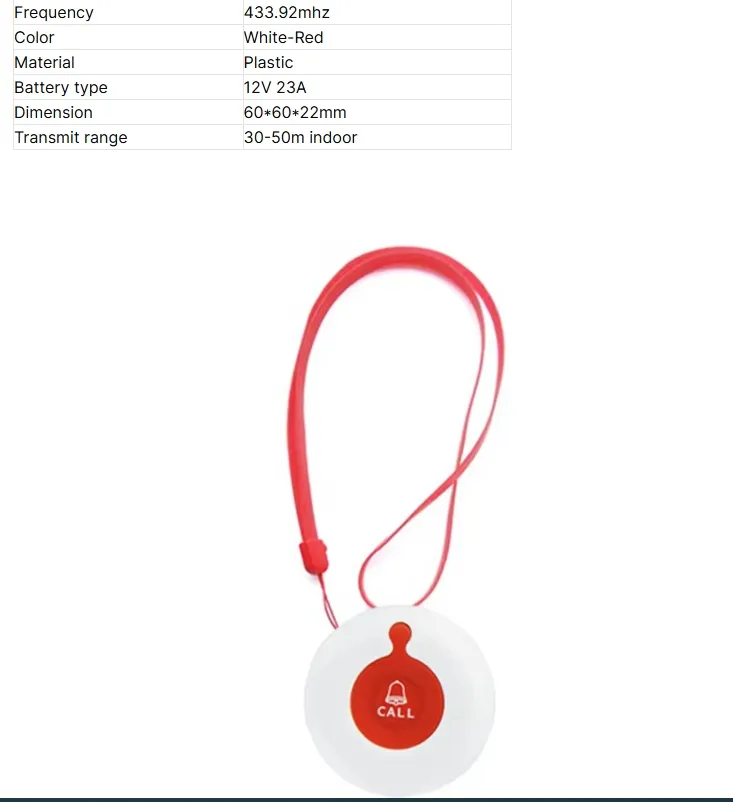 Emergency Calling System