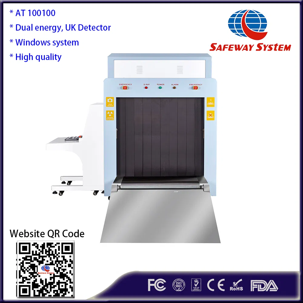 Security Inspection Machine, X-ray Scanning Device for Airport, Hotel