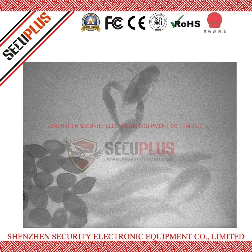 super high resolution portable X-ray Imaging System for contraband detection