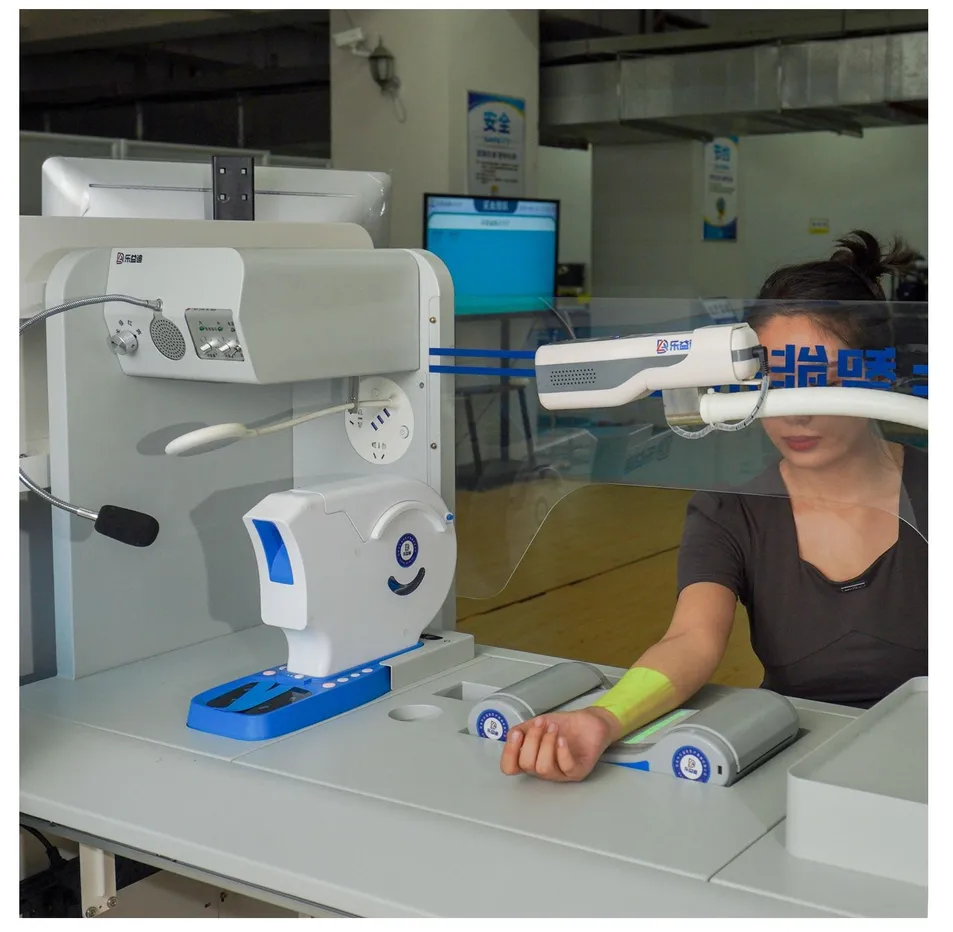 Smart Vein Detector Main