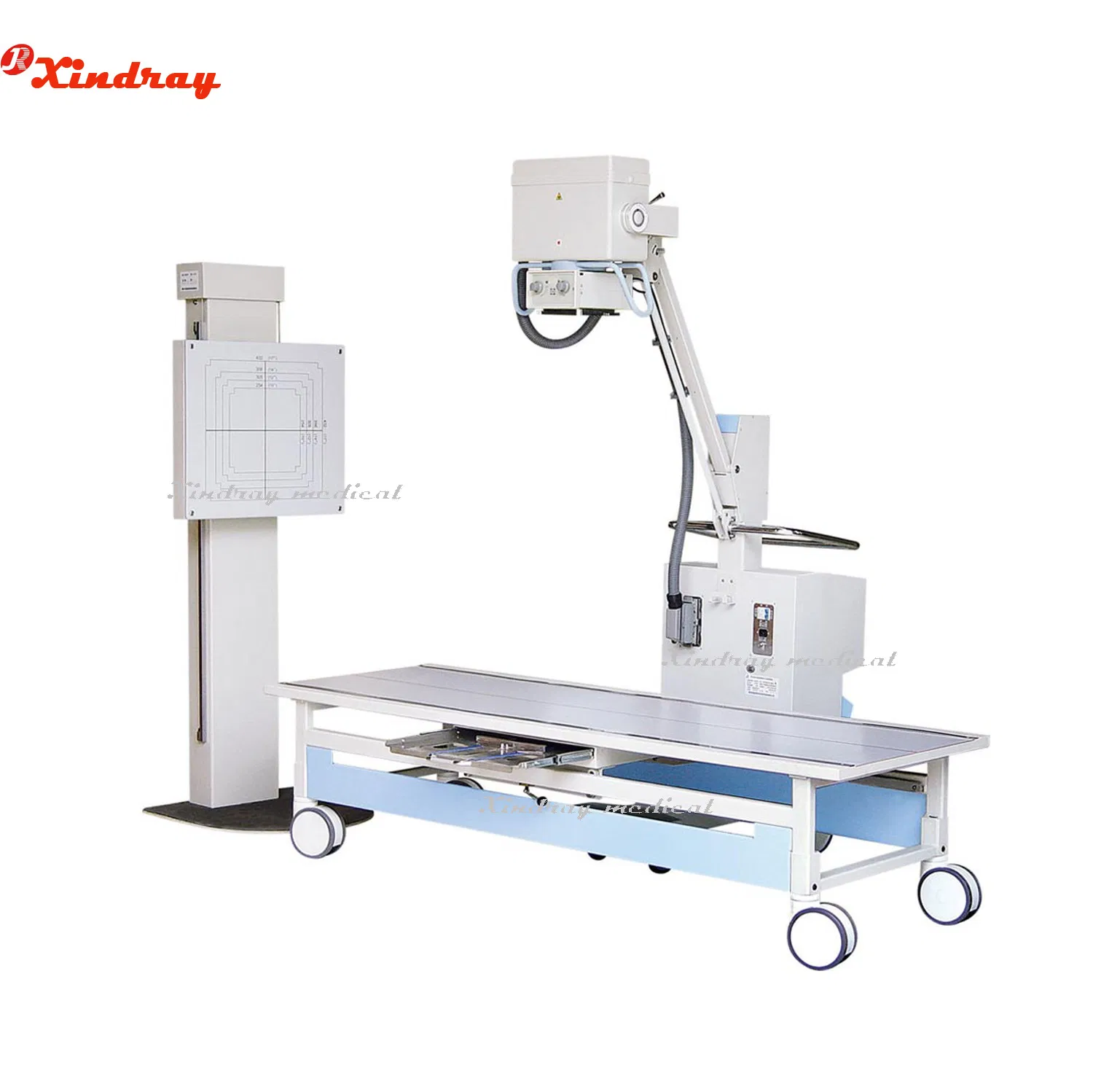High Frequency Hospital Machine Medical Radiography Digital Mobile Portable X-ray Equipment