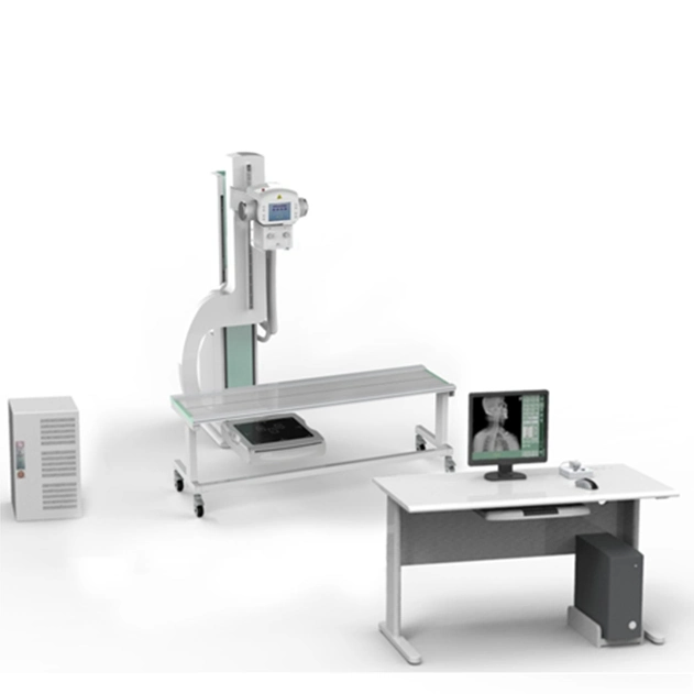High-Resolution Imaging Digital R&F System for General Radiology