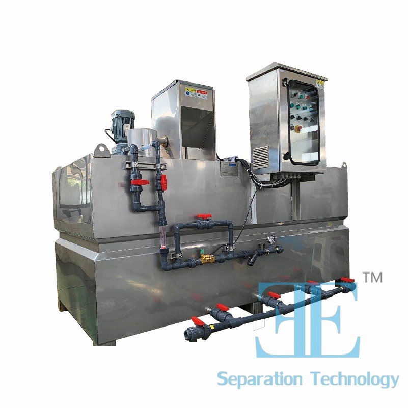 New Arrived Polymer Preparation Unit for Automatic Polymer Dosing System PAC PAM